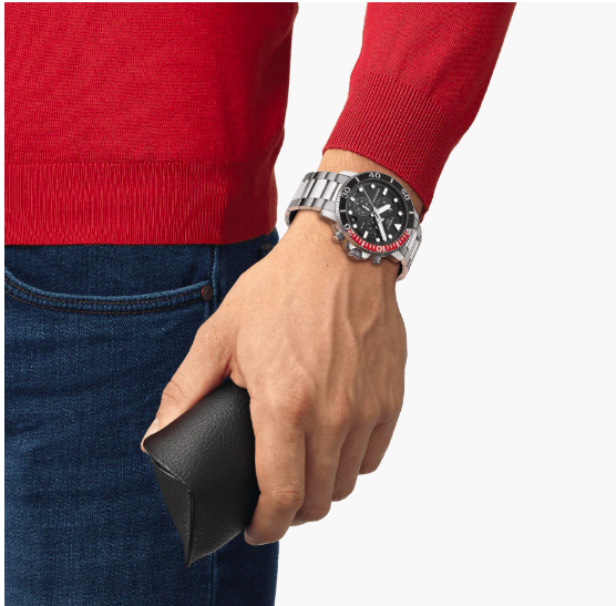 orologio uomo Tissot solo tempo T-Classic T1504101105100 solo tempo Tissot