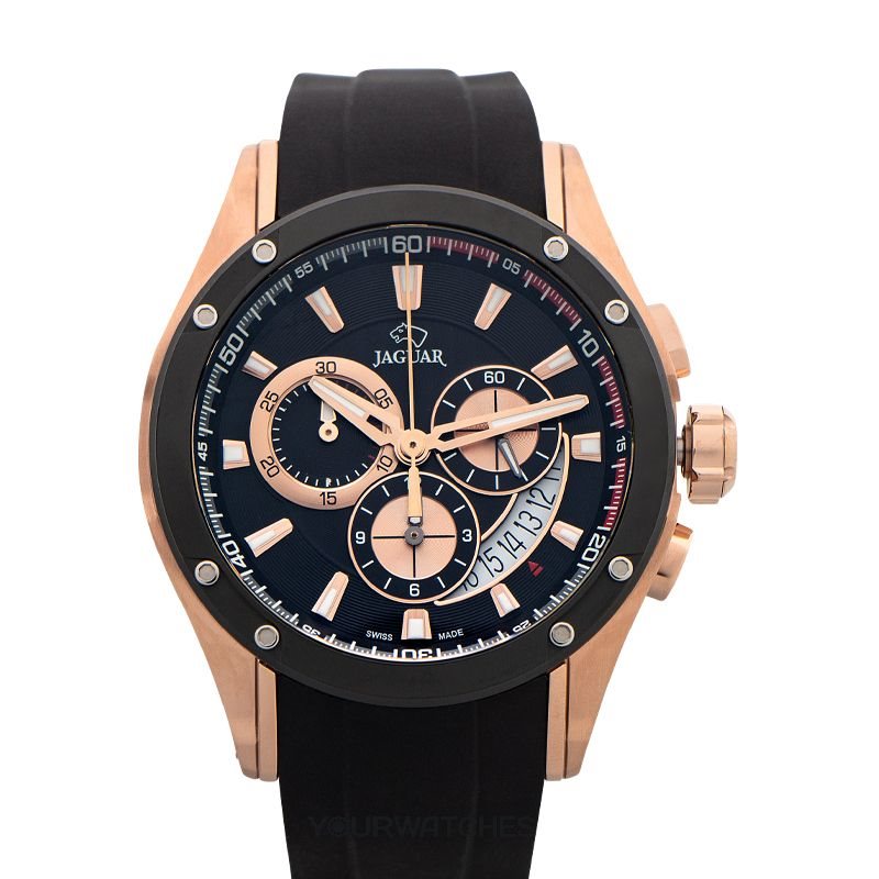 Oiritaly Reloj - Quarzo - Hombre - Jaguar - J991/1 - Relojes