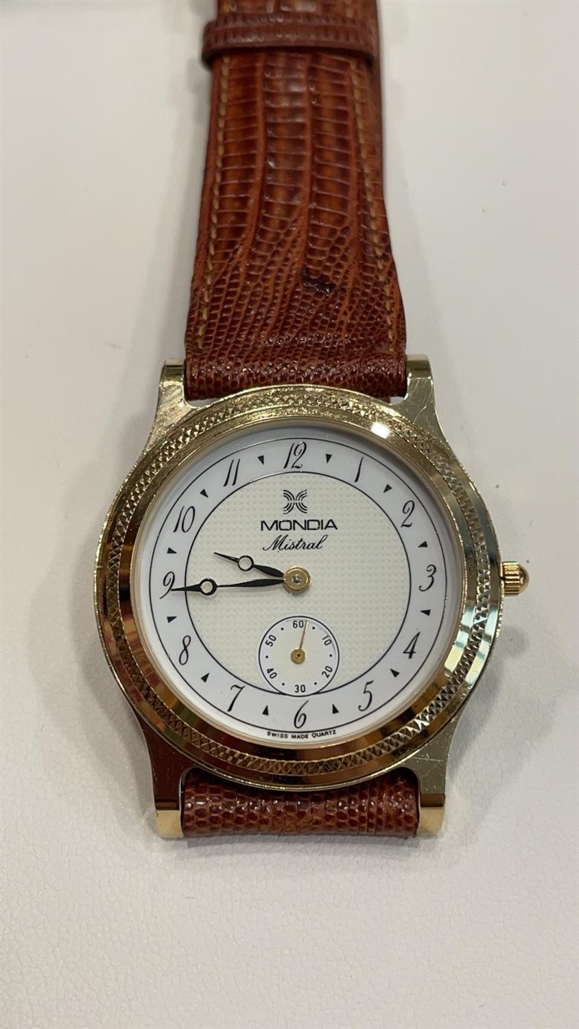 Orologio Al quarzo Unisex Mondia PVT91358 Orologi