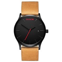 Buy MVMT Classic Black Dial Leather Analog Watch for Men - D-L213.5L.551