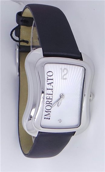 Morellato Orologio Uomo R0151134005 - Cassa Acciaio 40mm, Cinturino In Tessuto, Movimento Quarzo