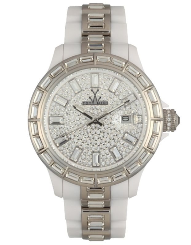 TISSOT Silen-T orologio TATTILE - quadrante bianco - in acciaio