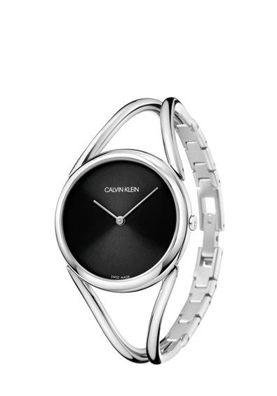 Oiritaly Orologio Al quarzo Donna Calvin Klein Lady Orologi