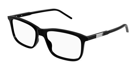 Oiritaly Montatura vista Uomo Gucci GG1159O001-BLACK-BLACK