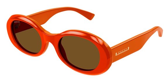 Oiritaly Sunglasses - Woman - Gucci - GG1587S003-ORANGE  display picture 1