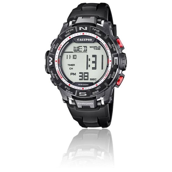 Oiritaly Watch - Quartz - Man - Calypso - K5816/4 - Watches