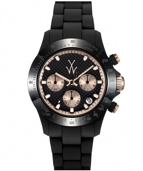 CursOnline Orologio unisex cinturino tessuto con colori bandiera