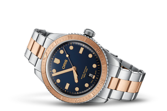 Oiritaly Orologio Meccanico Unisex Oris Divers Sixty-Five