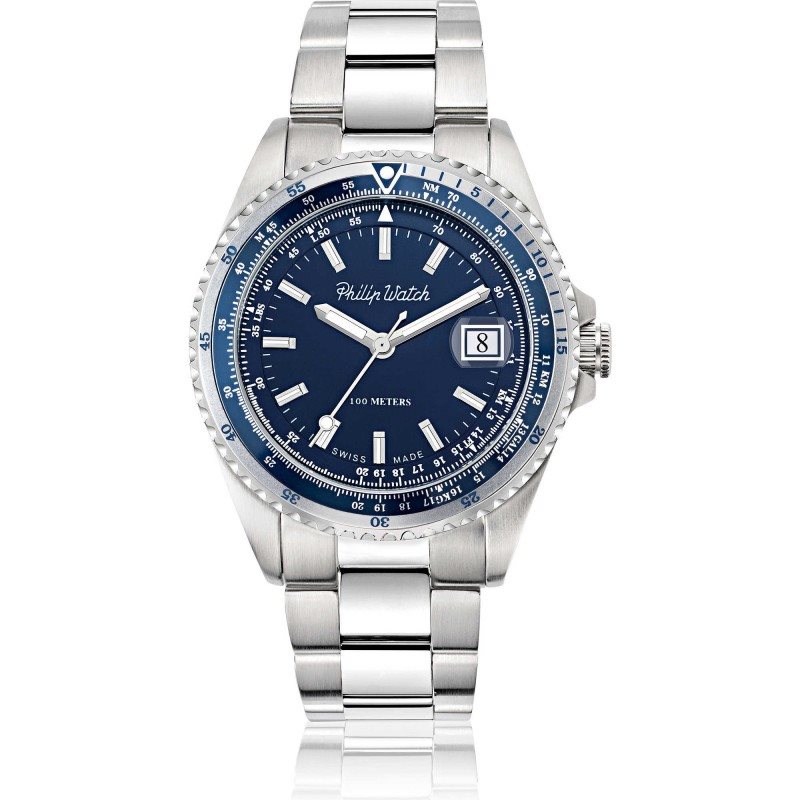 Oiritaly Montre Quartz Homme Philip Watch R8253107003