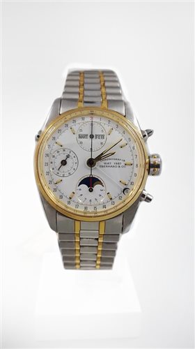 Oiritaly Watch Mechanical Man Eberhard 32012CB Watches