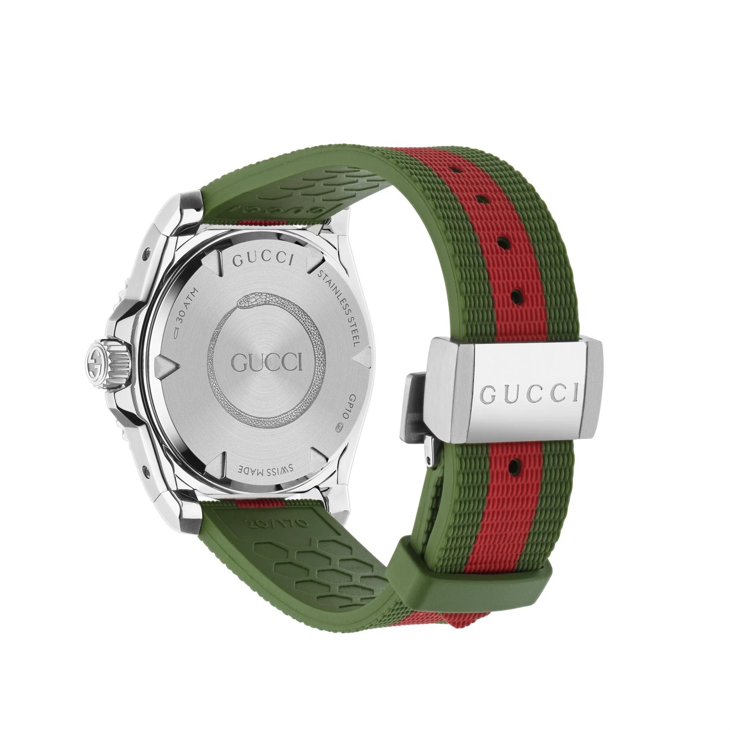 Gucci Interlocking Reloj Gucci Verde Oiritaly Reloj Quarzo Hombre