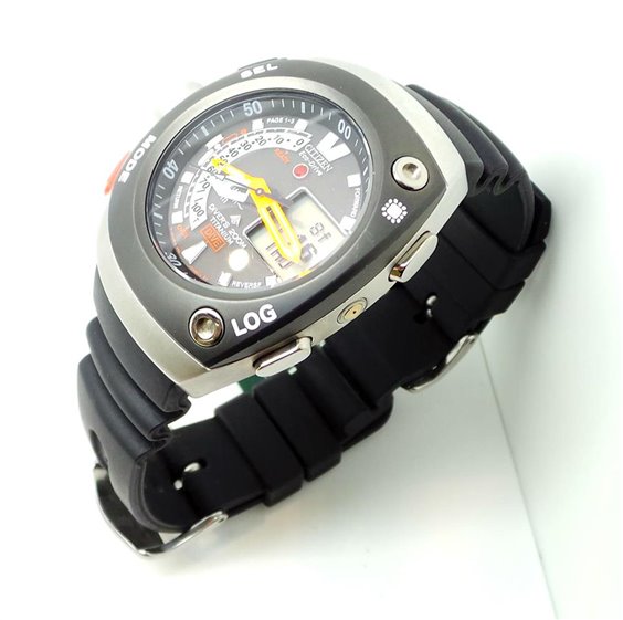 Oiritaly Orologio Solare Uomo Citizen Promaster Aqualand