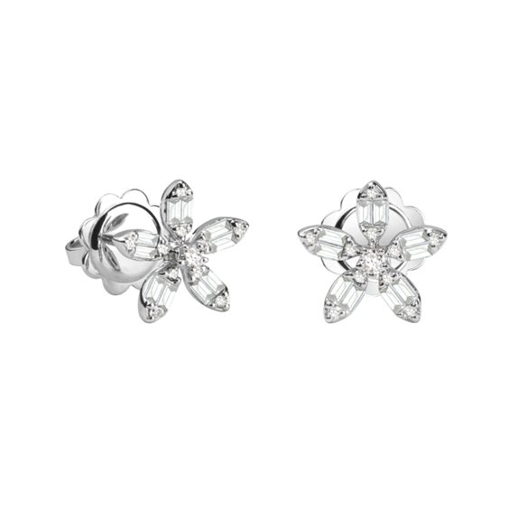 Oiritaly Earrings Woman Salvini 20101493 Magia garden Gold