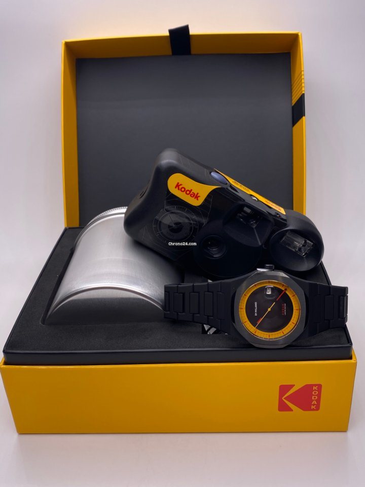 Oiritaly Watch Quartz Unisex D1 Milano D1-KDBJ01 KODAK
