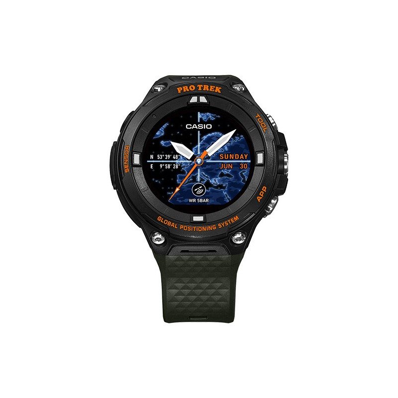 Oiritaly Orologio - Al quarzo - Uomo - Casio - Smart Outdoor Watch - Orologi