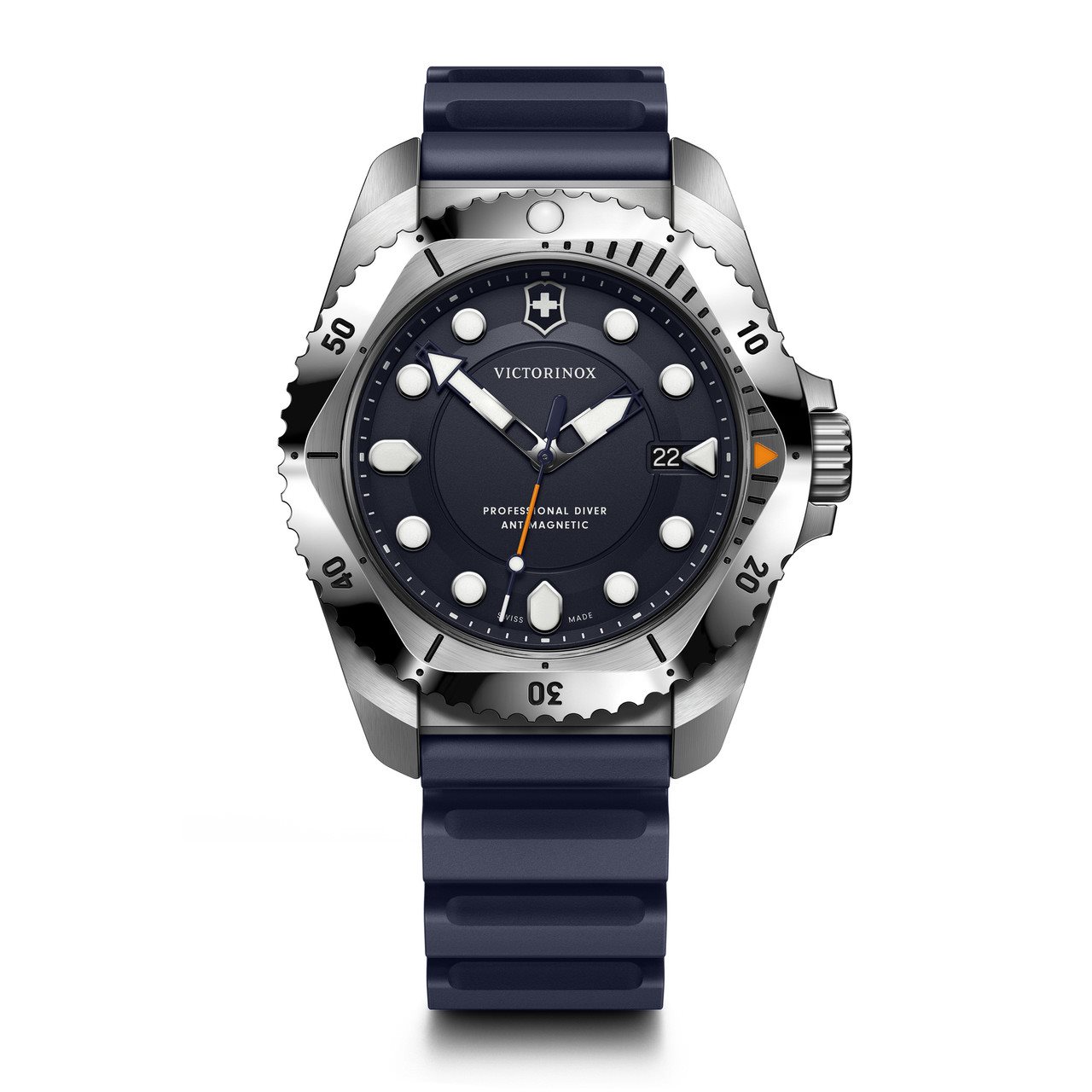Victorinox Maverick Orologio Uomo 241789 - Svizzero Al Quarzo Con Cassa In Acciaio E Vetro Zaffiro