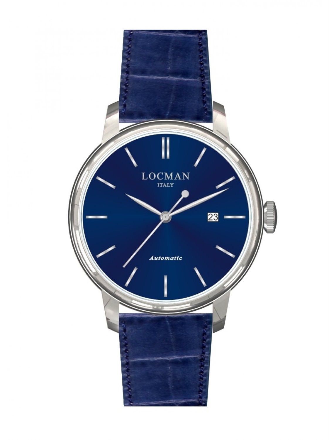 Oiritaly Watch Mechanical Man Locman 1960 Solo Tempo Watches