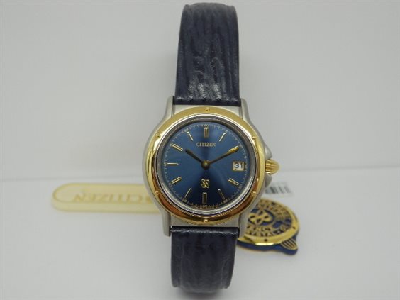 Montre Citizen Vintage Pour Femme - Style Rétro, Bracelet élégant, Montre Poignet Occasion