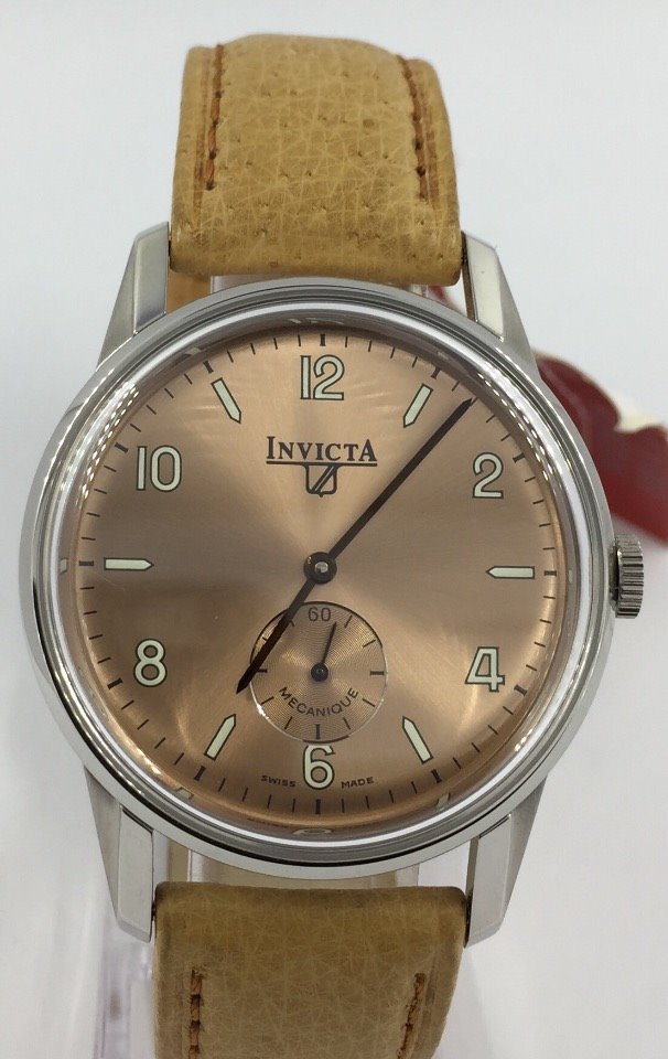 Oiritaly Orologio Meccanico Uomo Invicta 3621120045 Orologi