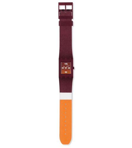 Oiritaly Watch - Quartz - Woman - Swatch - SUBR102 - Square  display picture 1