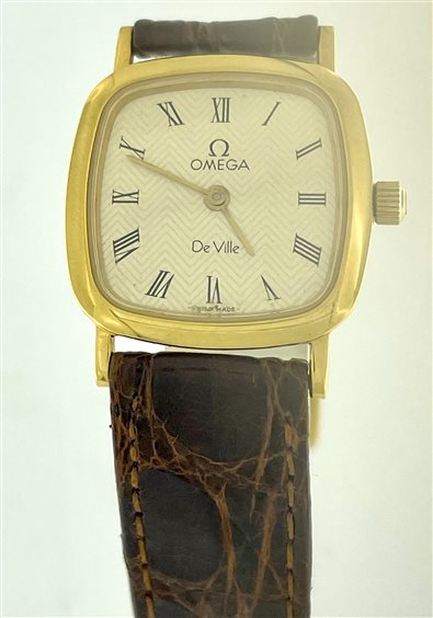 Montre Bracelet Omega De Ville Pour Femme - Modèle Occasion