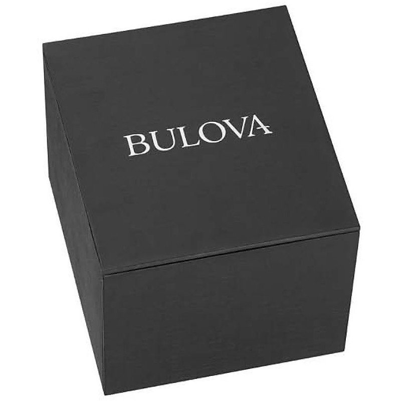 Orologio Bulova Uomo 96C125 – Quarzo, Cinturino Acciaio, Quadrante Blu, Vetro Bombato, Data E Giorno, 3 Bar - 4