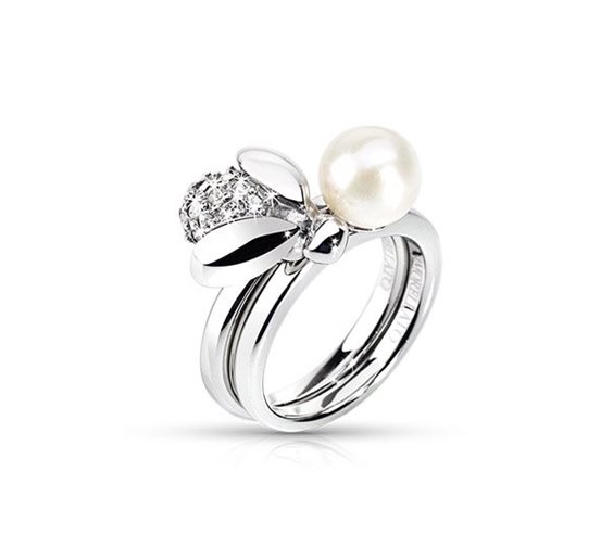 Anello Morellato Per Donna - Acciaio Inossidabile | Collezione Drops | Garanzia 2 Anni - Foto 7