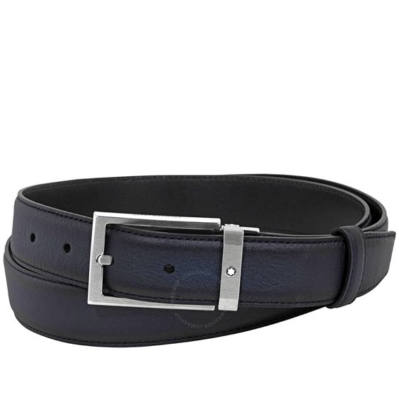 MGM Ranger Cintura Uomo In Pelle Resistente - Larghezza 4 Cm - Fatta A Mano In Germania