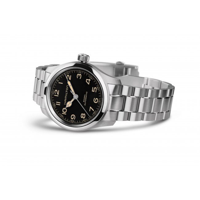 Hamilton Jazzmaster Open Heart automatico quadrante argento orologio da