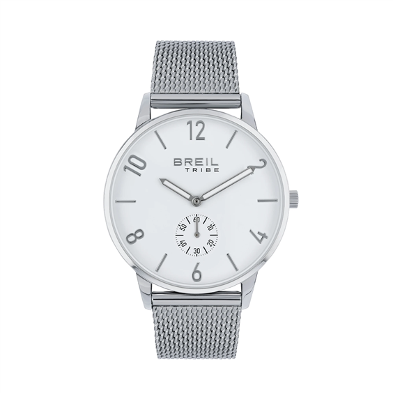 Breil Orologio Bambini Kids Brick Collection, Quarzo, Cinturino In Silicone Azzurro, 32 Mm, Modello EW0096