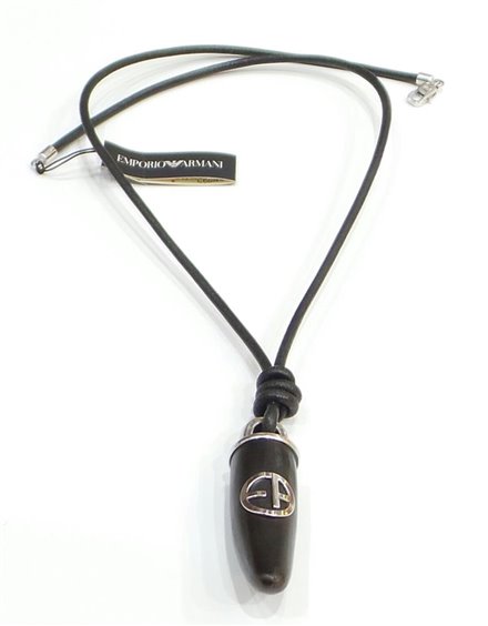Oiritaly Necklace Man Emporio Armani EG1657040 Horn