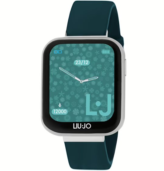 Orologio Donna Smartwatch Rose Cinturino Blu - Liu Jo Energy