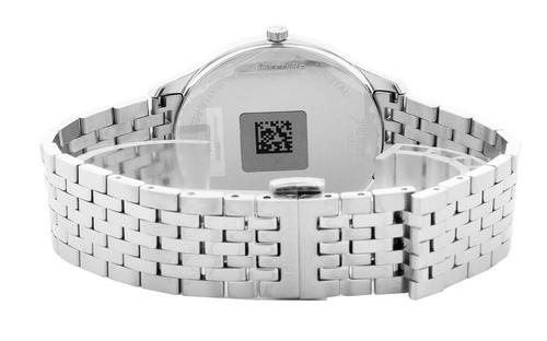 Tissot Tradition Orologio Uomo T0634281103800, Acciaio Inox, Movimento Automatico, Quadrante Grigio, 40mm
