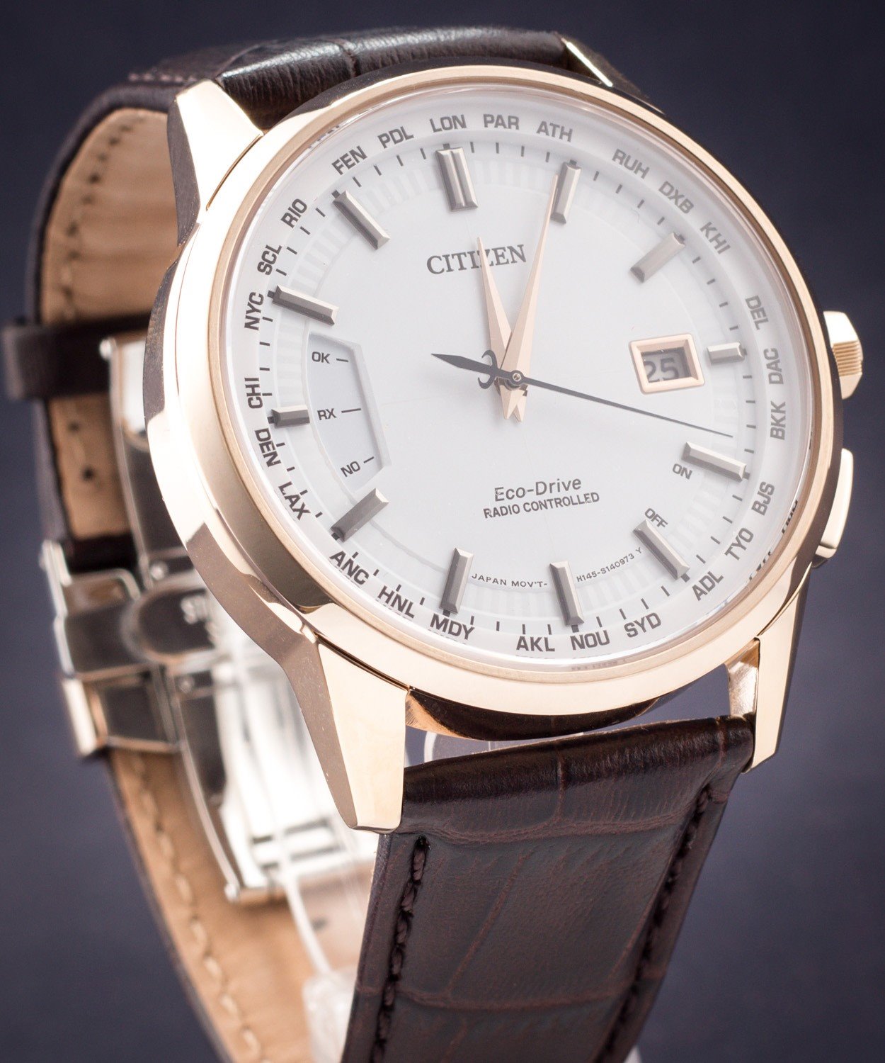 Oiritaly Watch - Quartz - Man - Citizen - Radiocontrollato - Watches