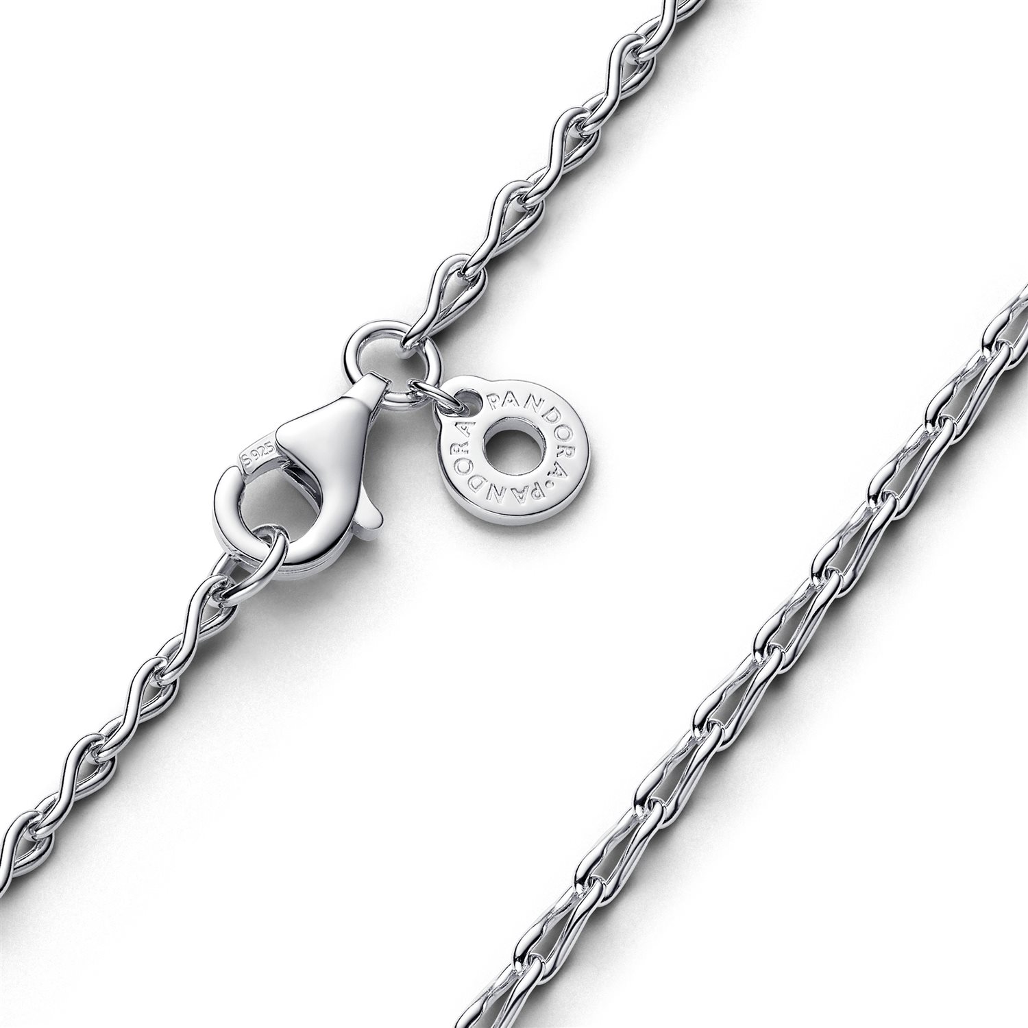 3,5mm Collana Fantasia Collana Argento Collier Collana IN 925