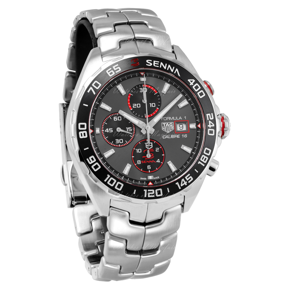 Oiritaly Reloj - Mecánico - Hombre - Tag Heuer - Formula 1 - Relojes