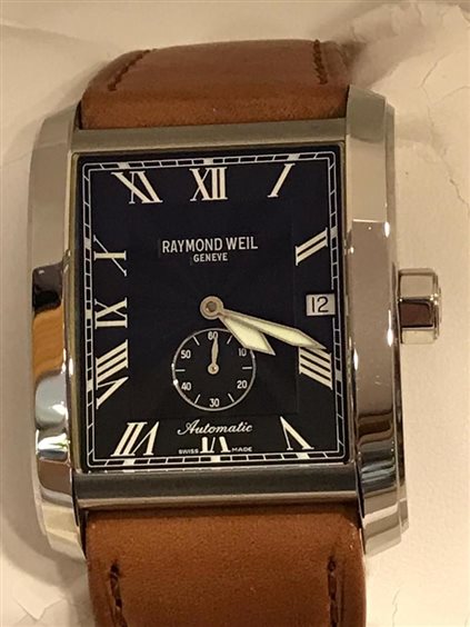 Oiritaly Watch Mechanical Man Raymond Weil Don Giovanni