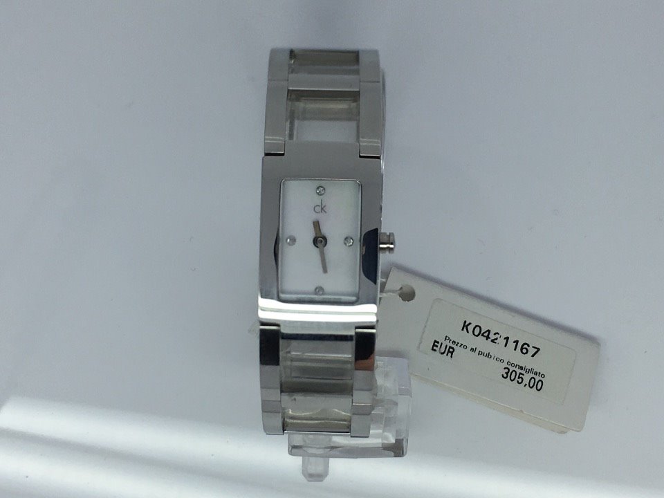 Oiritaly Montre Quartz Femme Calvin Klein K0421167 Montres