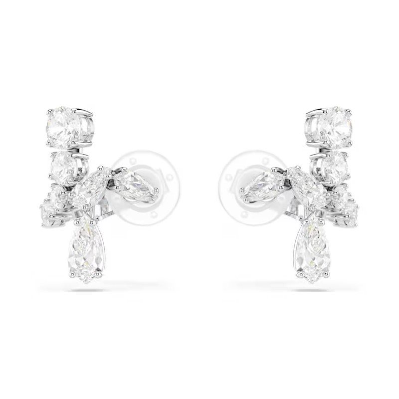 Swarovski Orecchini a cerchio Matrix 5612673