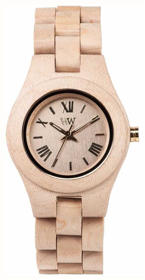 Oiritaly Watch - Quartz - Woman - Wewood - 70210200 - Watches display picture 2