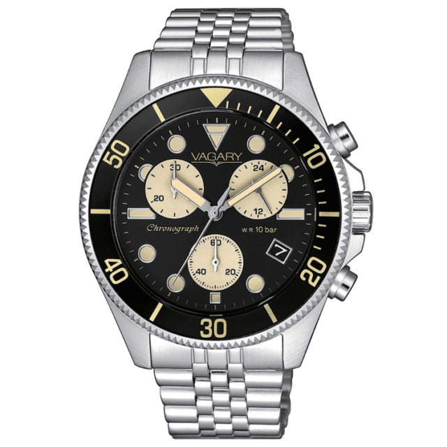 Oiritaly Watch Quartz Man Vagary Crono Aqua 105th Watches