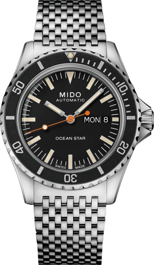 Mido Orologio Uomo Ocean Star Tribute M026.830.17.421.00, Cassa Acciaio, Movimento Automatico Caliber 80, 200m