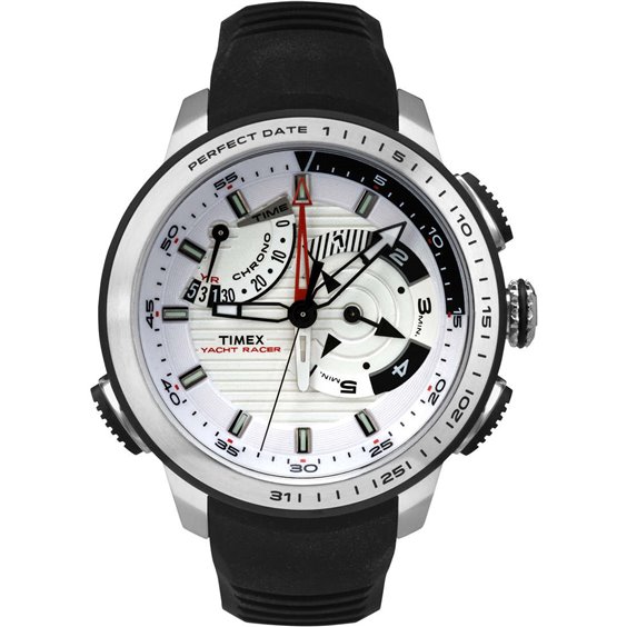 Quartz Watches Timex Iq Yacht Racer Timepiece Timex Yacht Racer