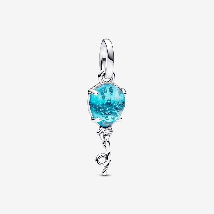THOMAS SABO Charm Bead Gatto Con Occhi Di Zircone Nero E Pietra Verde, In Argento 925 - 5