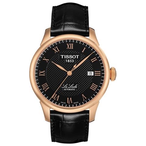 Gioielleria Chiatti - Orologio - Meccanico - Uomo - Tissot - T41542353 - Le Locle - Orologi