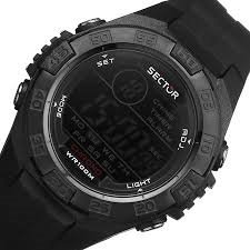 Orologio Sector No Limits Street Cardio – Digitale Con Cardiofrequenzimetro Al Polso – R3251473001