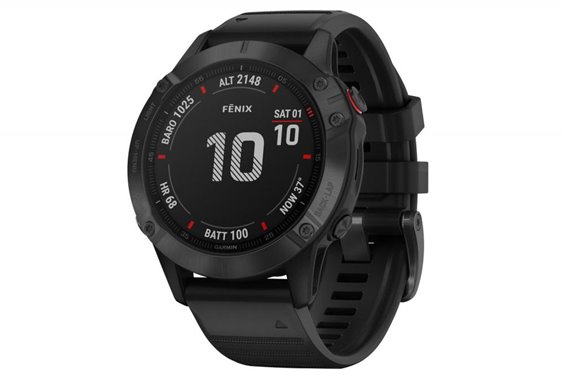 Oiritaly Smartwatch - Al quarzo - Uomo - Garmin - Fenix 6 Sapphire