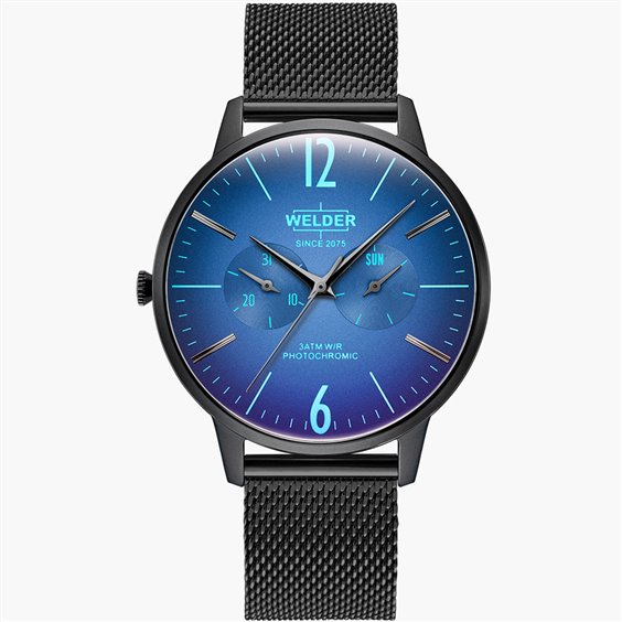 Oiritaly Montre Quartz Homme Welder WWRS401 Slim Montres