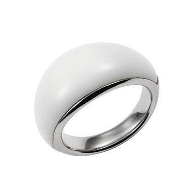 Oiritaly Anello Donna Fossil JF84658040505-13 Acciaio