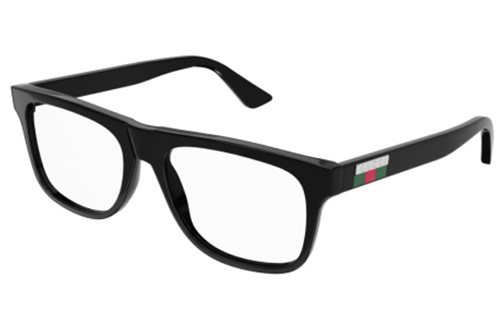 Oiritaly Eyeglasses frame Man Gucci GG1117O001-BLACK-BLACK